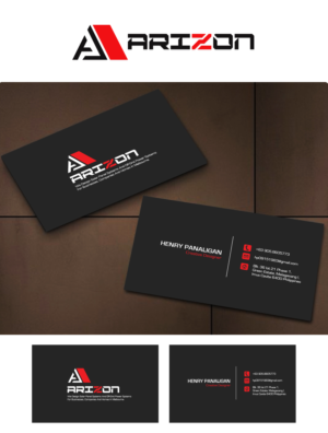 Logo Design by [HP] Henry Panaligan for Arizon International Pty Ltd | Design: #24340893