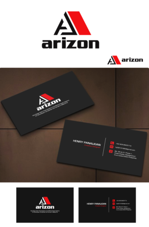 Logo Design by [HP] Henry Panaligan for Arizon International Pty Ltd | Design: #24349195