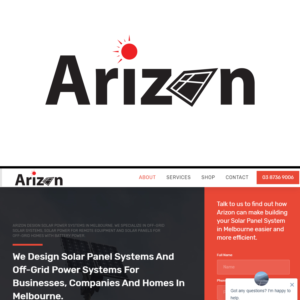 Logo Design by shashi for Arizon International Pty Ltd | Design #24352611