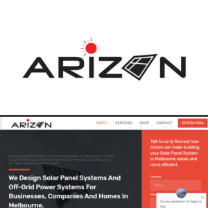 Logo Design by shashi for Arizon International Pty Ltd | Design: #24352695