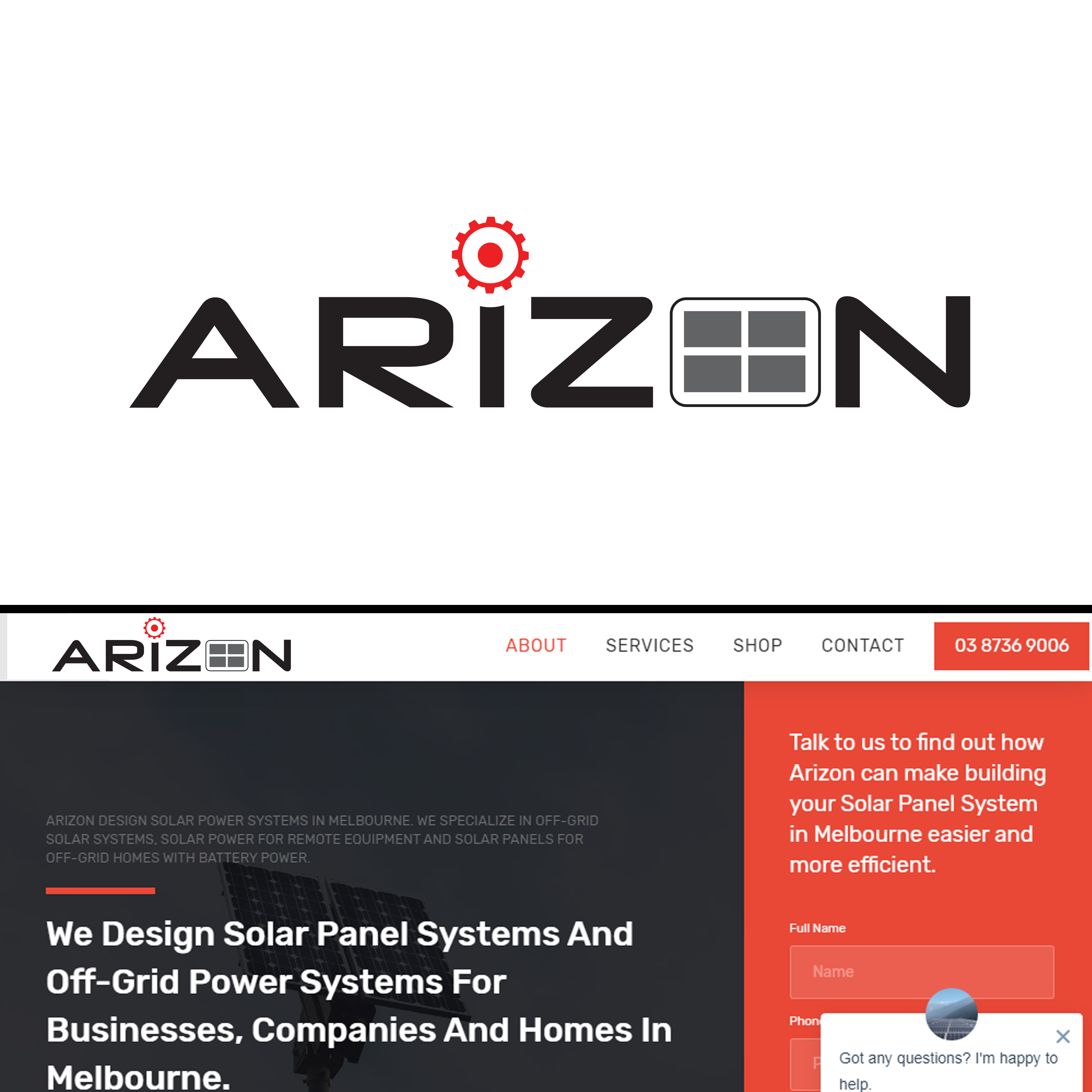 Logo-Design von shashi für Arizon International Pty Ltd | Design #24353044