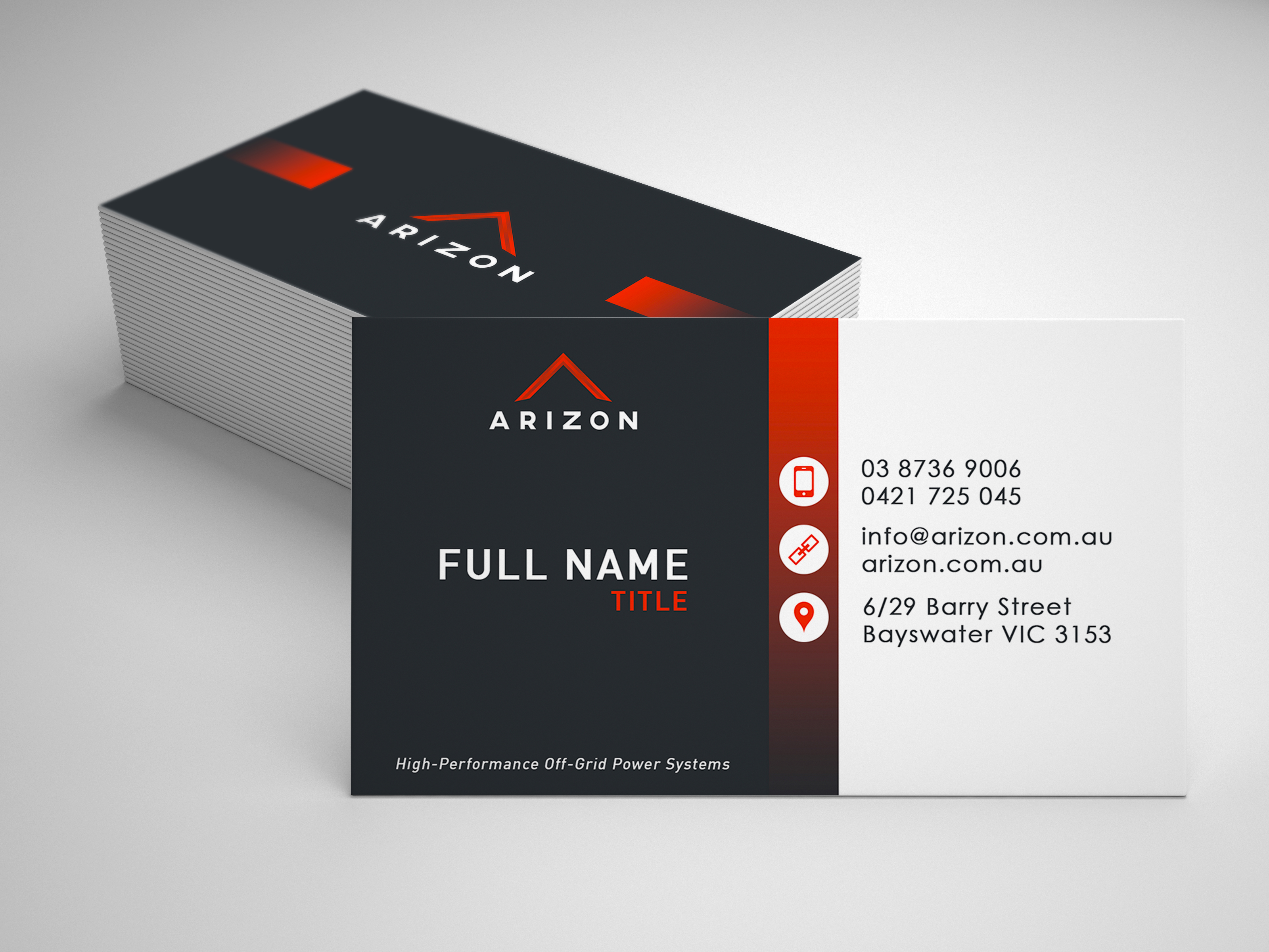 Logo-Design von Jordi Ramadhan für Arizon International Pty Ltd | Design #24354456