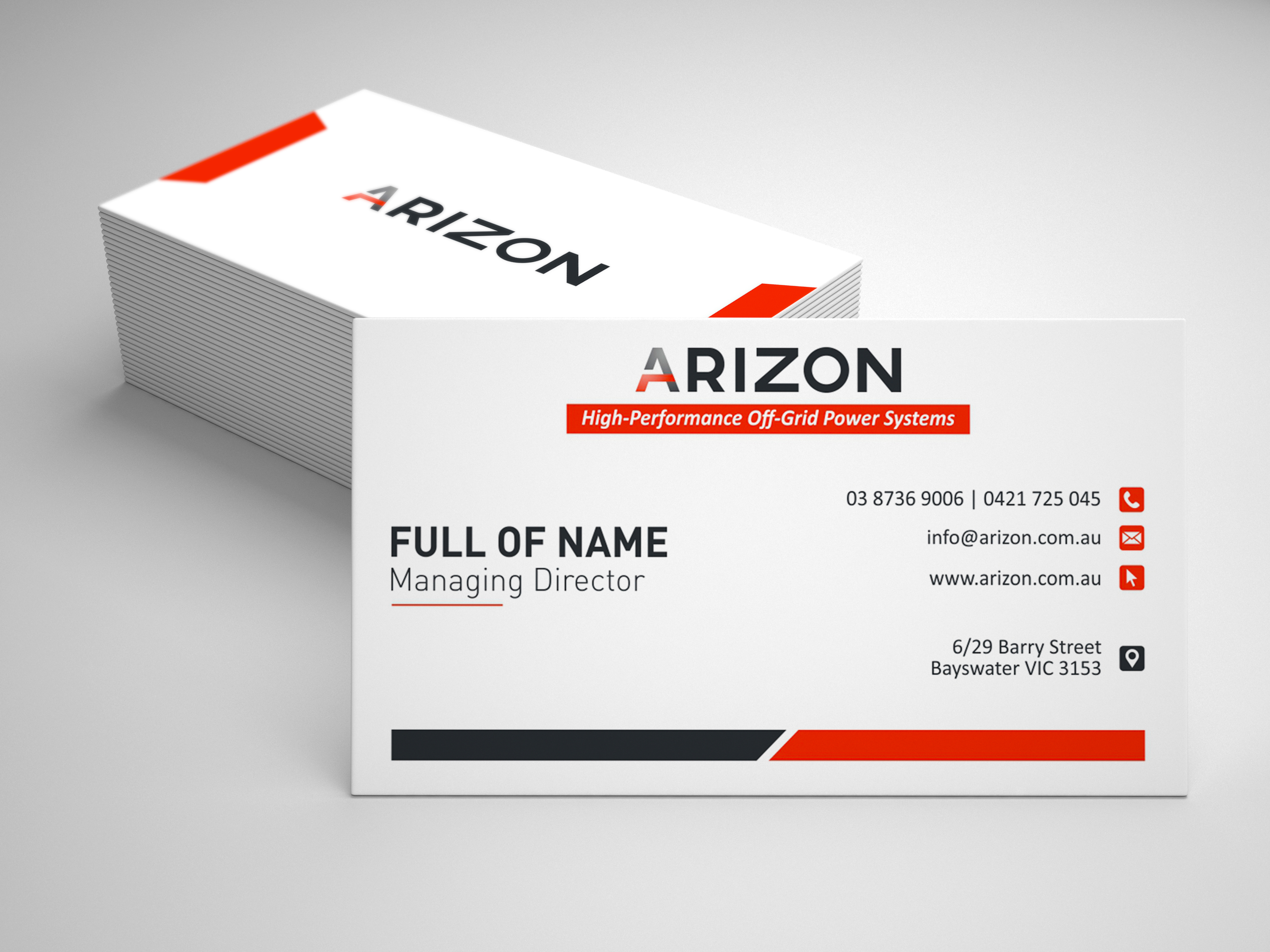 Design de Logo par Jordi Ramadhan pour Arizon International Pty Ltd | Design #24354458