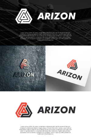 Arizon | Logo Design by laba tiada henti