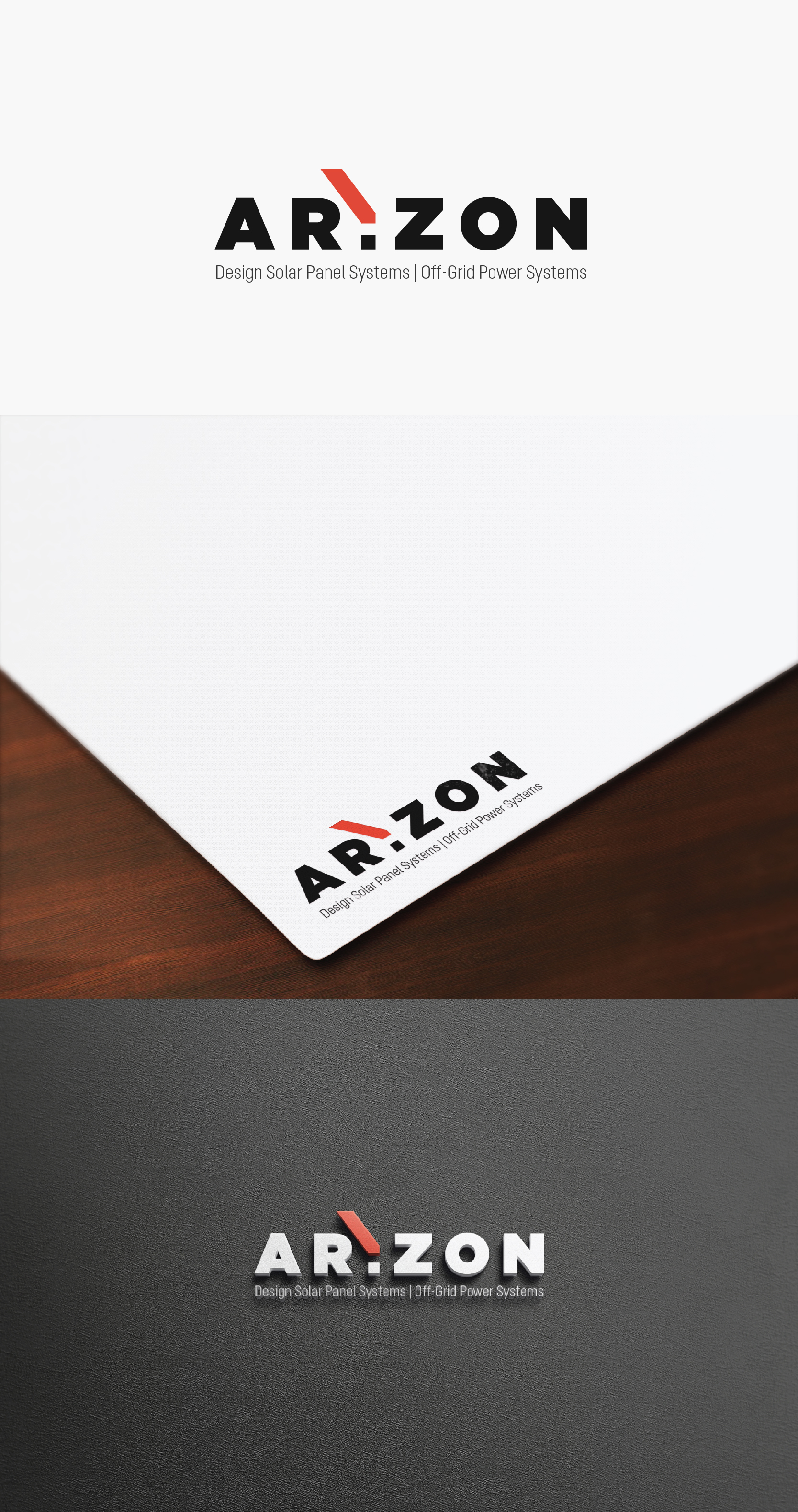 Logo Design by IMilenovic for Arizon International Pty Ltd | Design #24342071