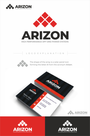 Logo Design by Jeff_Riadi for Arizon International Pty Ltd | Design #24340023