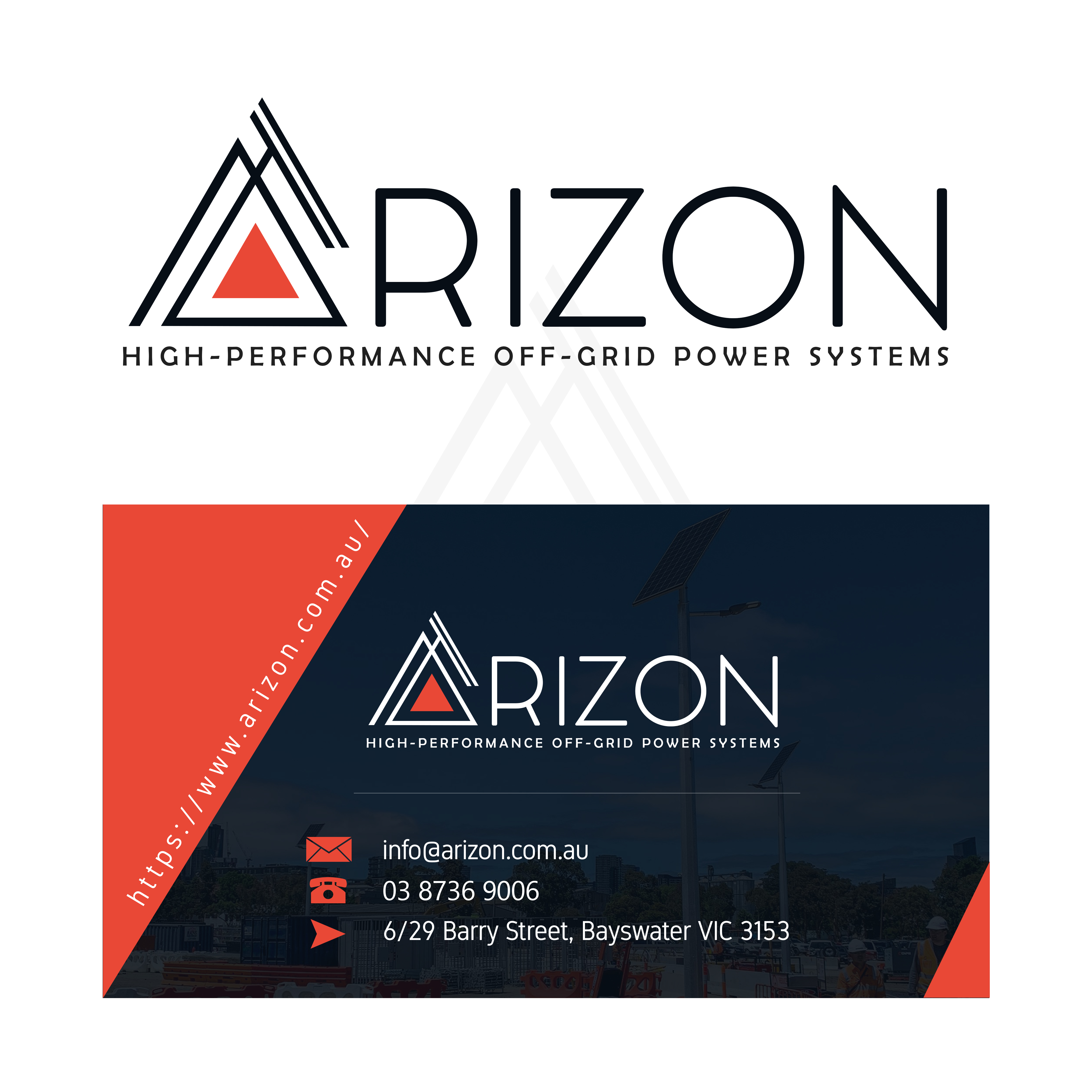 Logo Design by Wuilcar for Arizon International Pty Ltd | Design #24350815