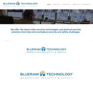 Blueram Technology | Logo Design by MG.graphics