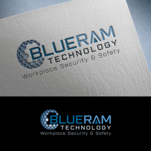 Blueram Technology | Logo Design by GRAFFYC
