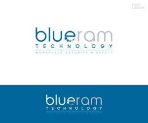 Blueram Technology | Logo-Design von Dot Design 3