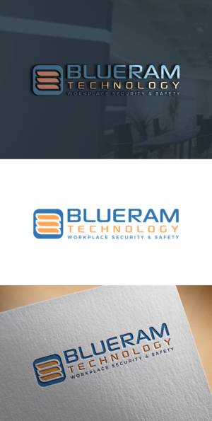 Blueram Technology | Logo Design by stokes18
