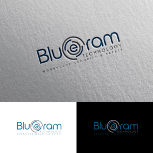 Blueram Technology | Logo-Design von Rii