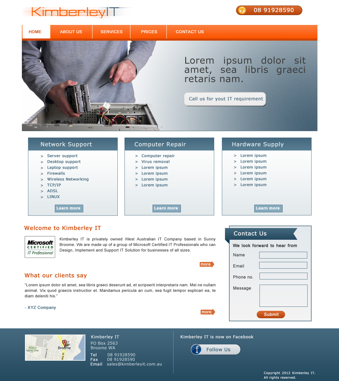 Web-Design von Hetal  für dieses Projekt | Design #743555
