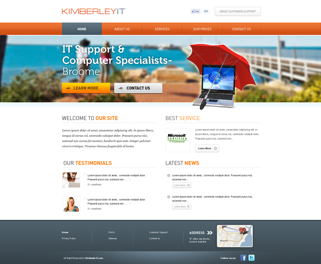 Web-Design von Banzufm für dieses Projekt | Design: #731429