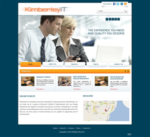 Web-Design von pb für dieses Projekt | Design: #728579