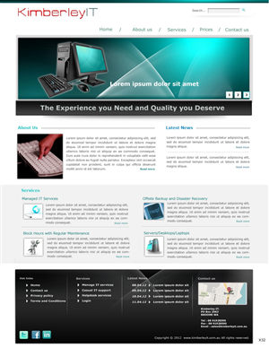Web-Design von pb für dieses Projekt | Design: #732959