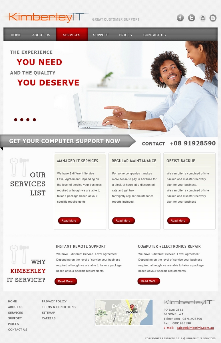 Web Design by pb for this project | Design #732960