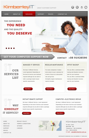 Web-Design von pb für dieses Projekt | Design: #732960