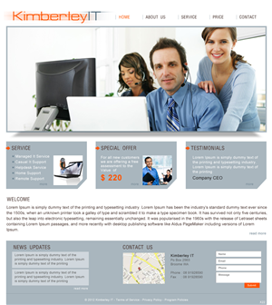 Web-Design von pb für dieses Projekt | Design: #732961