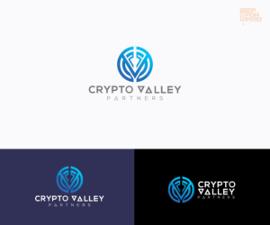 CRYPTO VALLEY PARTNERS | Logo Design by step forward 2