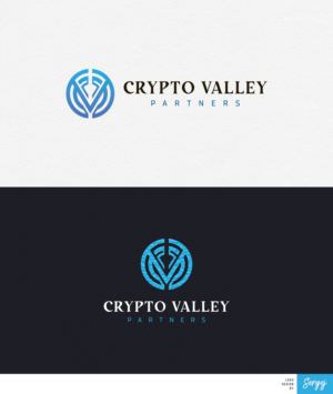 CRYPTO VALLEY PARTNERS | Logo Design by z a n a