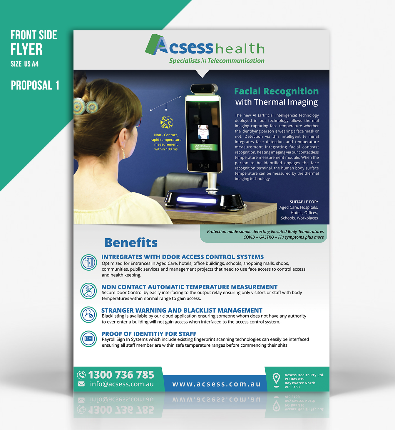 Flyer Design by angelcolmenares3 for this project | Design #24354027