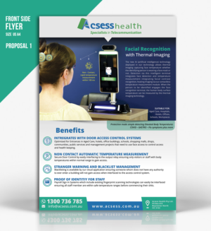 Flyer Design by angelcolmenares3 for this project | Design: #24354027