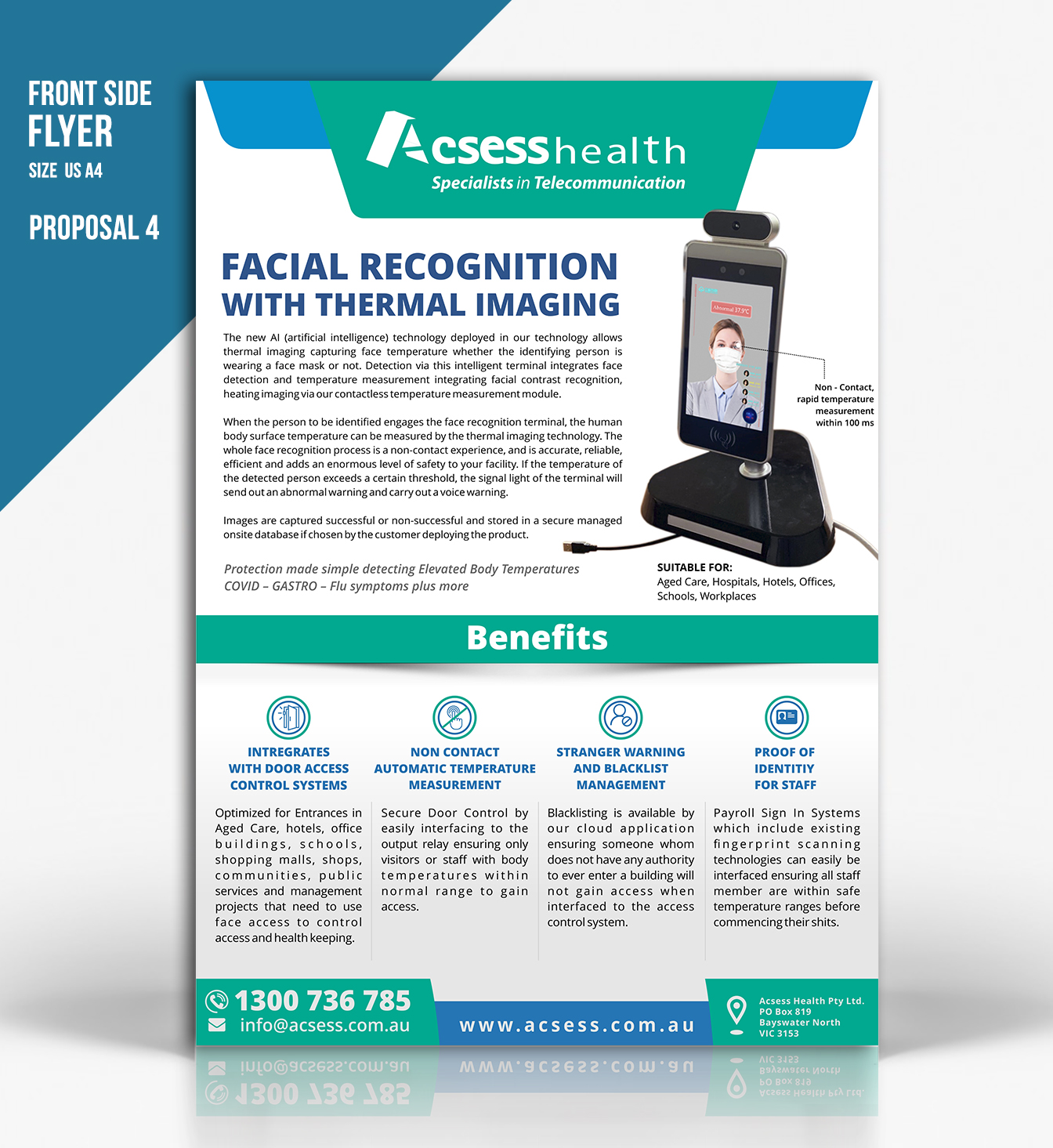 Flyer Design by angelcolmenares3 for this project | Design #24359420