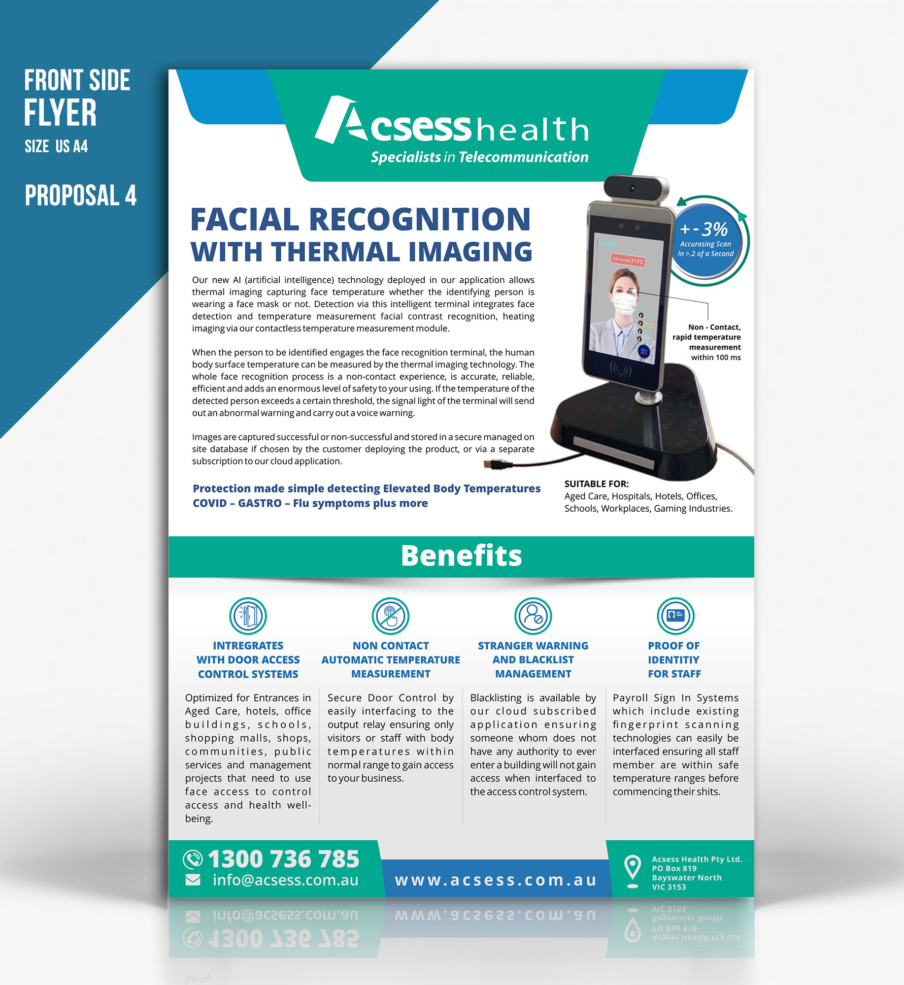 Flyer Design by angelcolmenares3 for this project | Design #24369807