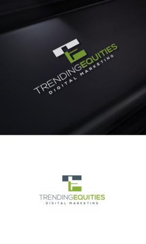 Trending Equities | Logo Design by logo_s