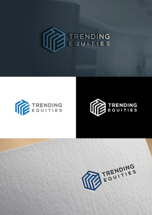 Trending Equities | Logo Design by DesIcon