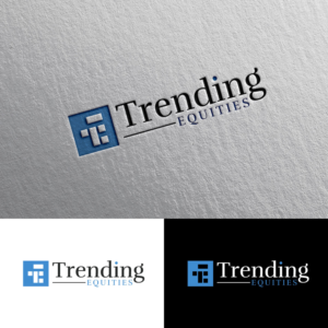 Trending Equities | Design de Logo par Rii