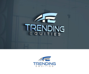 Trending Equities | Logo Design by anup bag