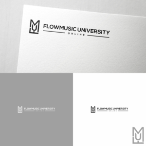 Flowmusic University.    online | Logo-Design von ZiangArt_Studio