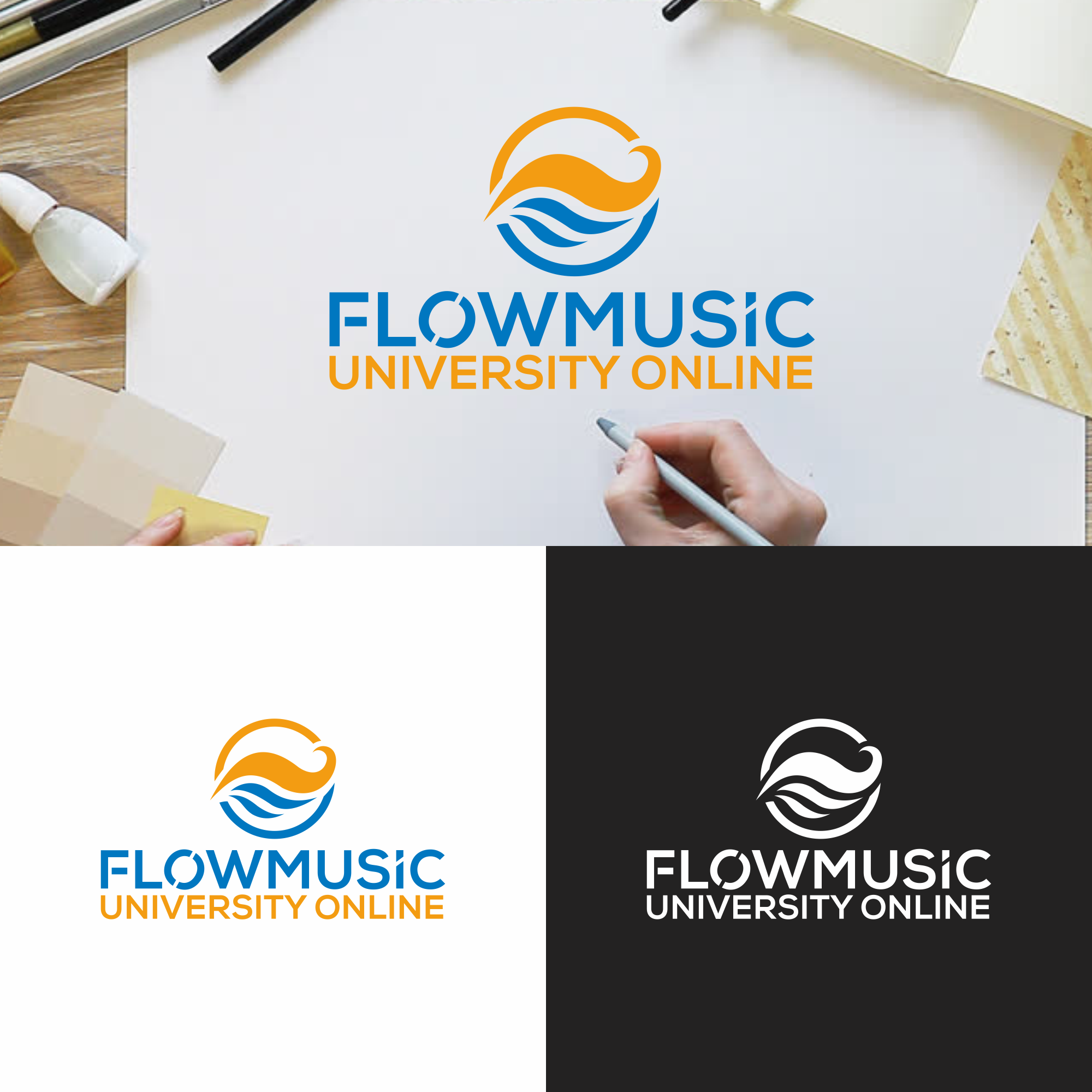 Logo Design by Cah RE 2 for 0db pro | Design #24346756