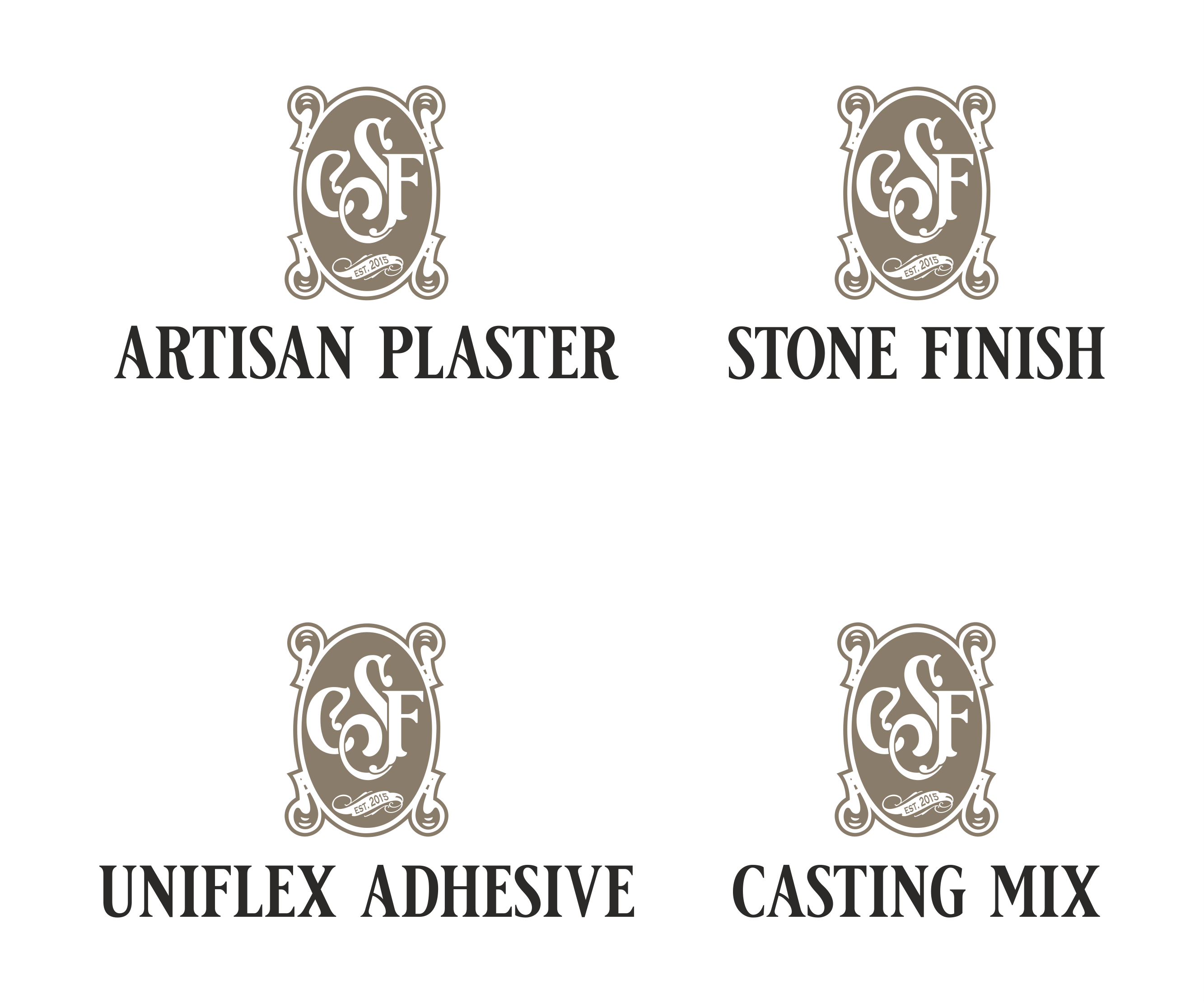 Logo Design by Tony Bishop for Classic Stone Finishes | Design #24357969