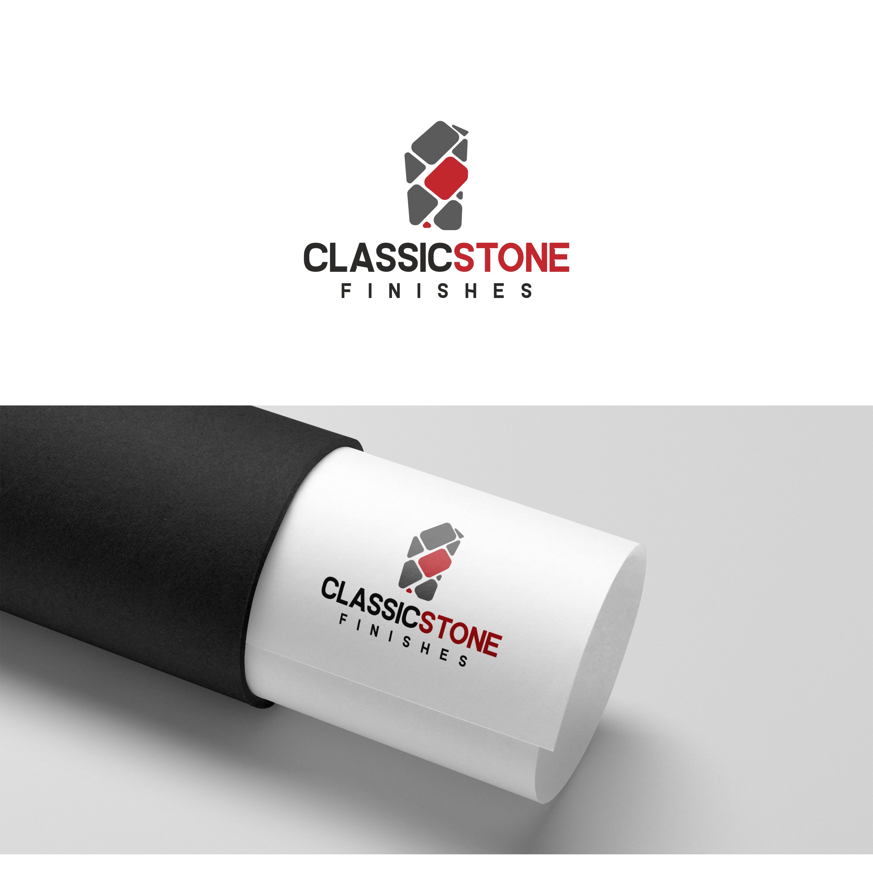Logo Design by Designer_Morwa for Classic Stone Finishes | Design #24414953