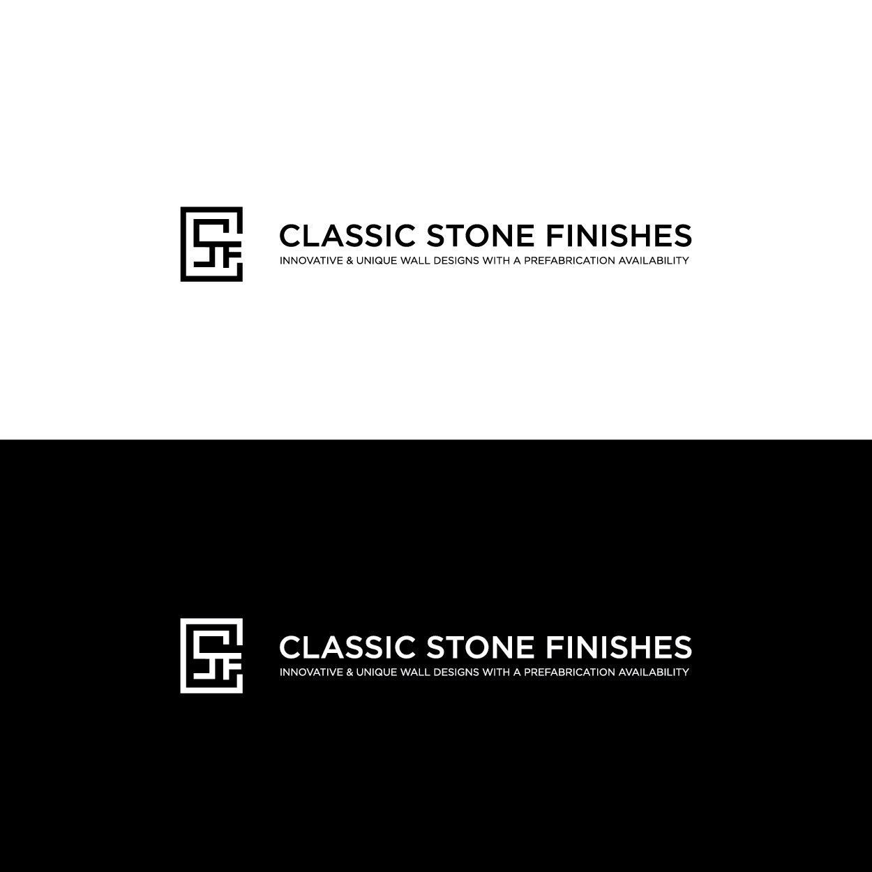 Logo Design by TerryBogard for Classic Stone Finishes | Design #24361361