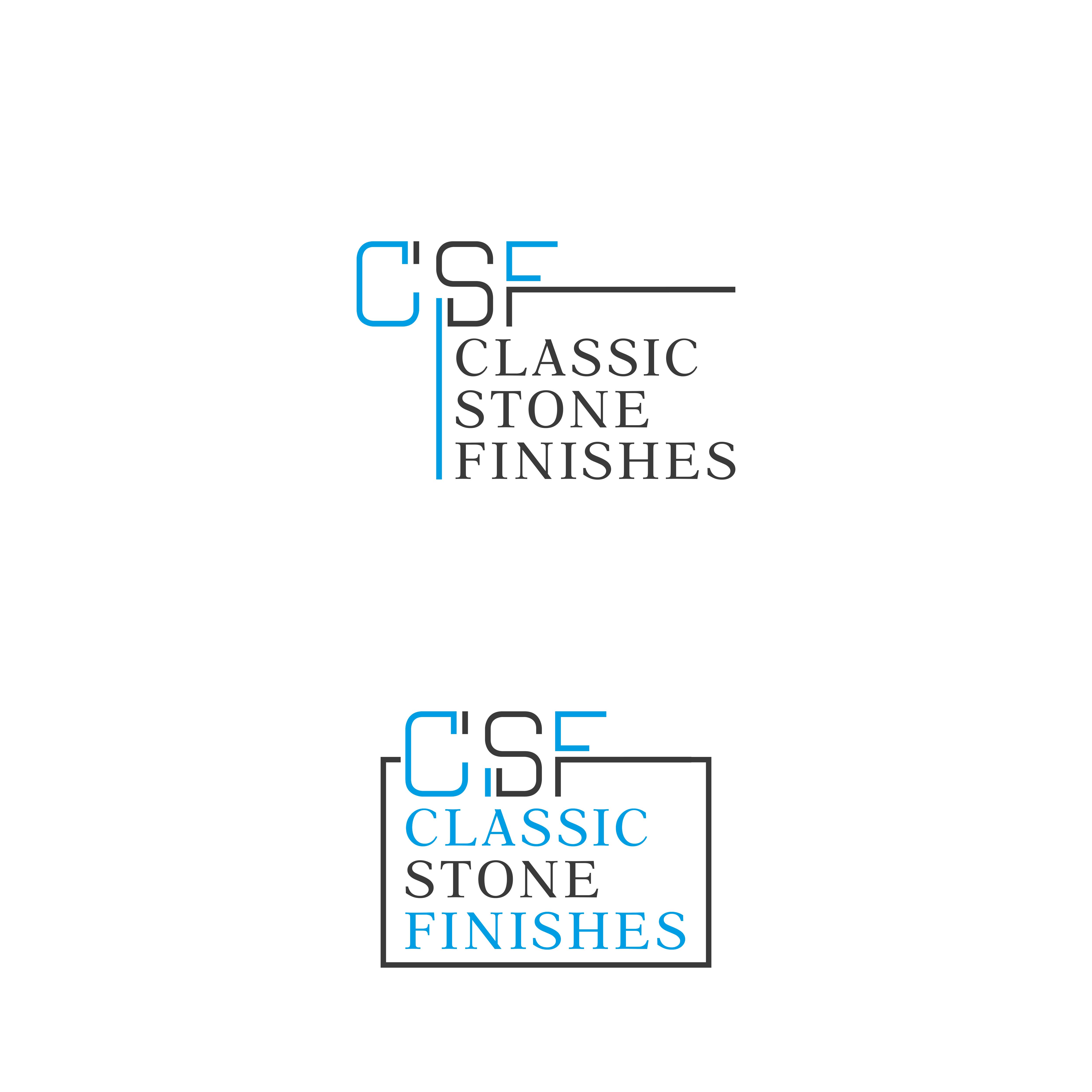 Diseño de Logo por 4AD para Classic Stone Finishes | Diseño #24412886
