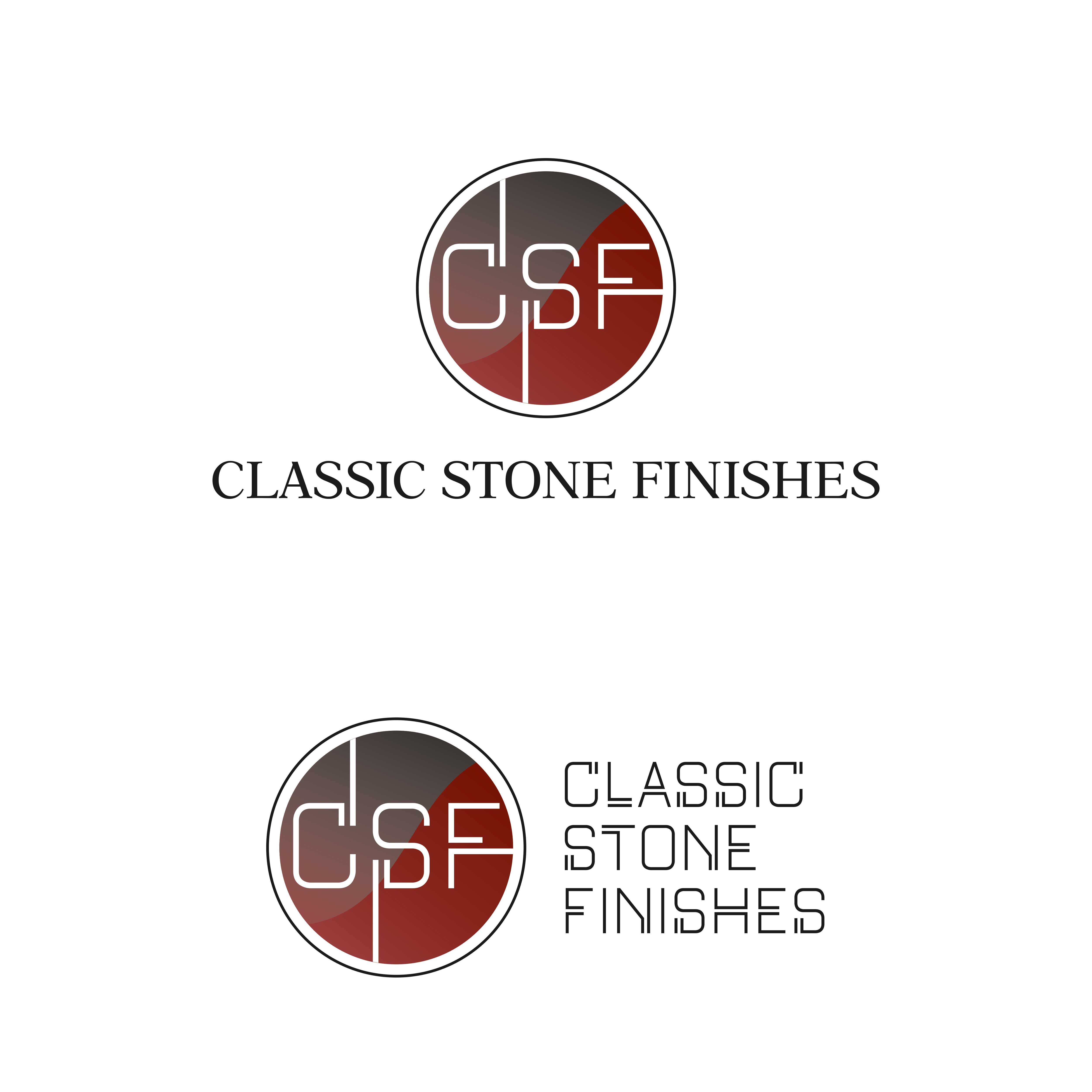 Diseño de Logo por 4AD para Classic Stone Finishes | Diseño #24412887