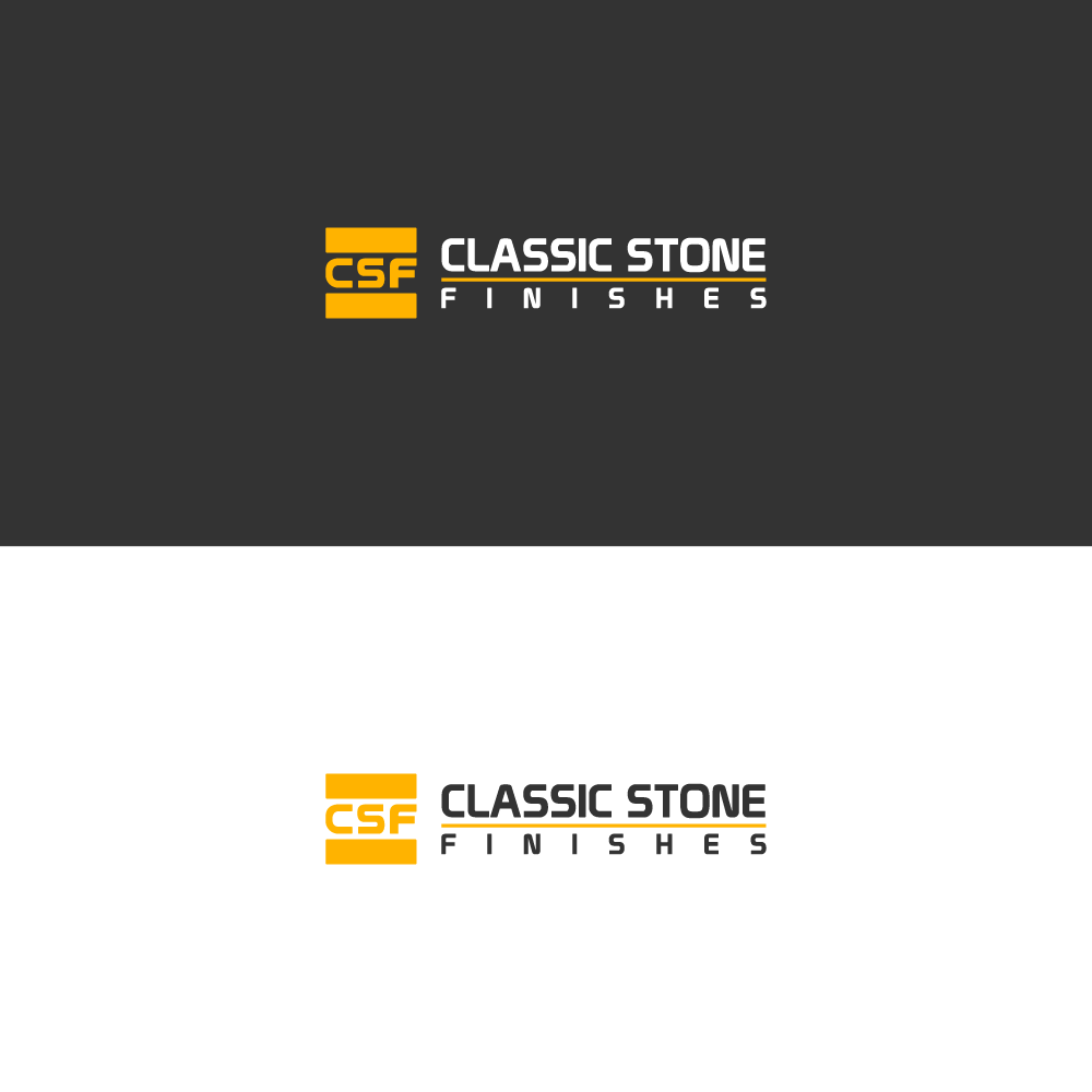 Diseño de Logo por Deant para Classic Stone Finishes | Diseño #24378857