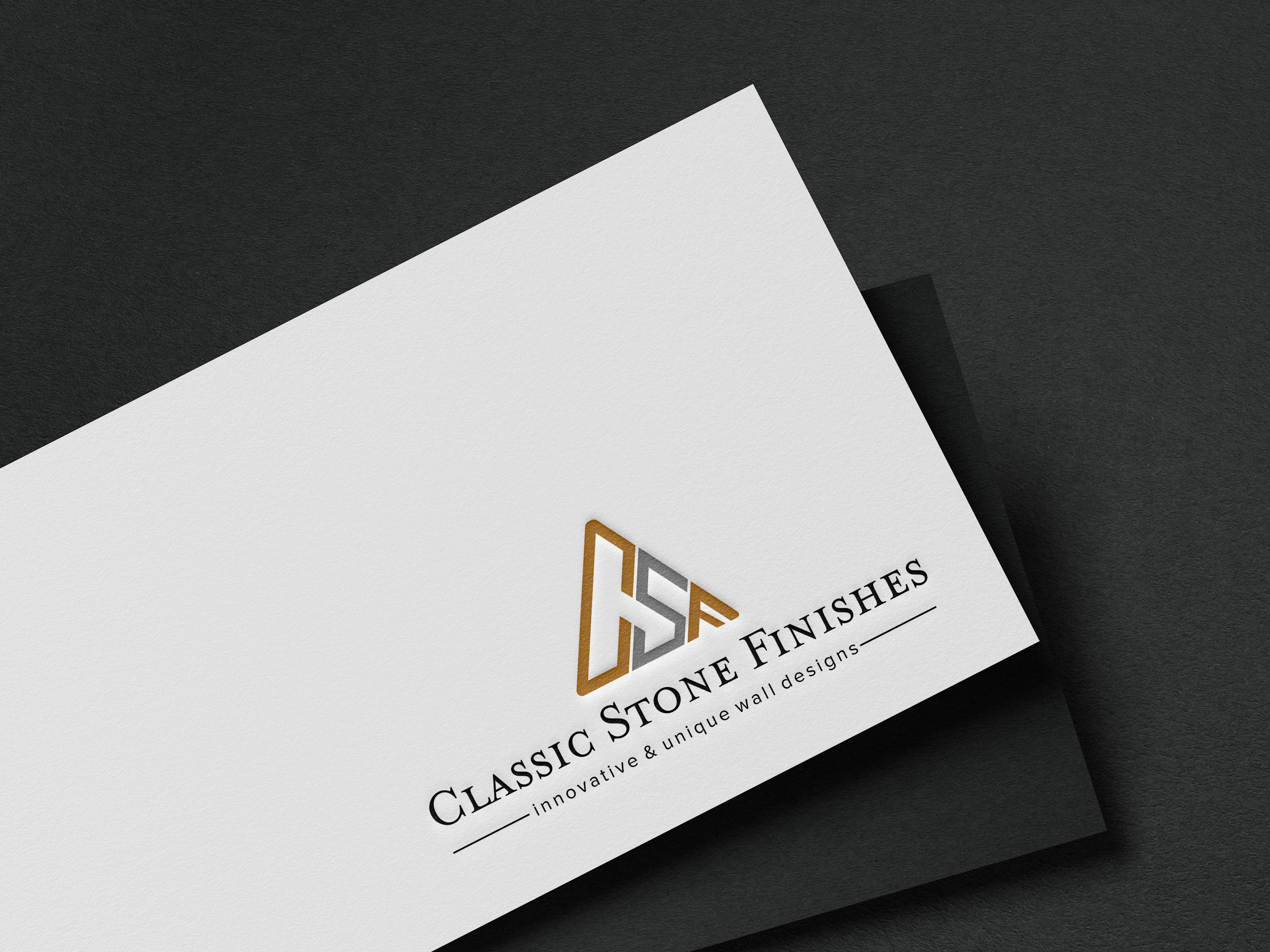 Design de Logo par dorna 2 pour Classic Stone Finishes | Design #24411444