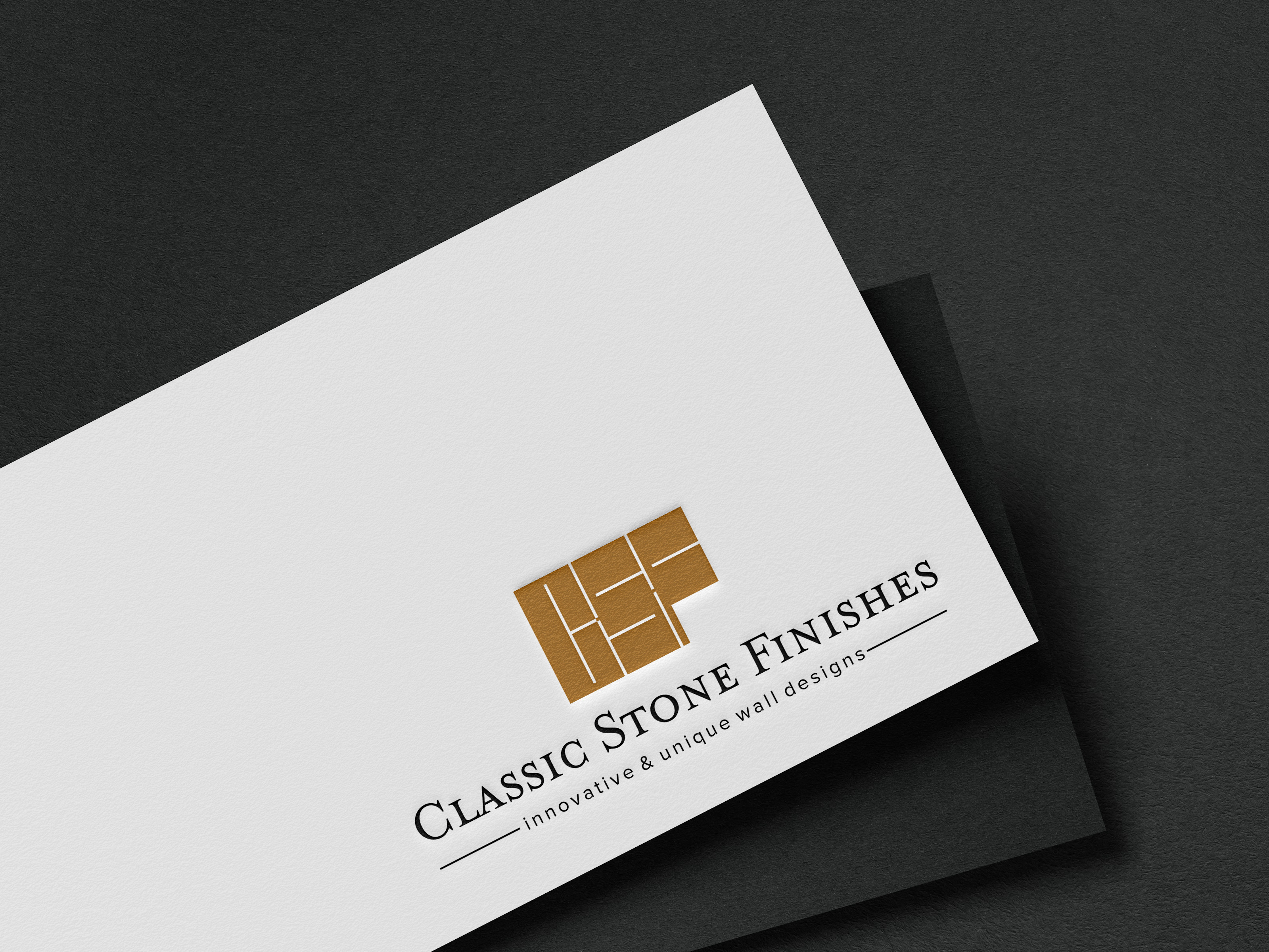 Logo Design by dorna 2 for Classic Stone Finishes | Design #24435940