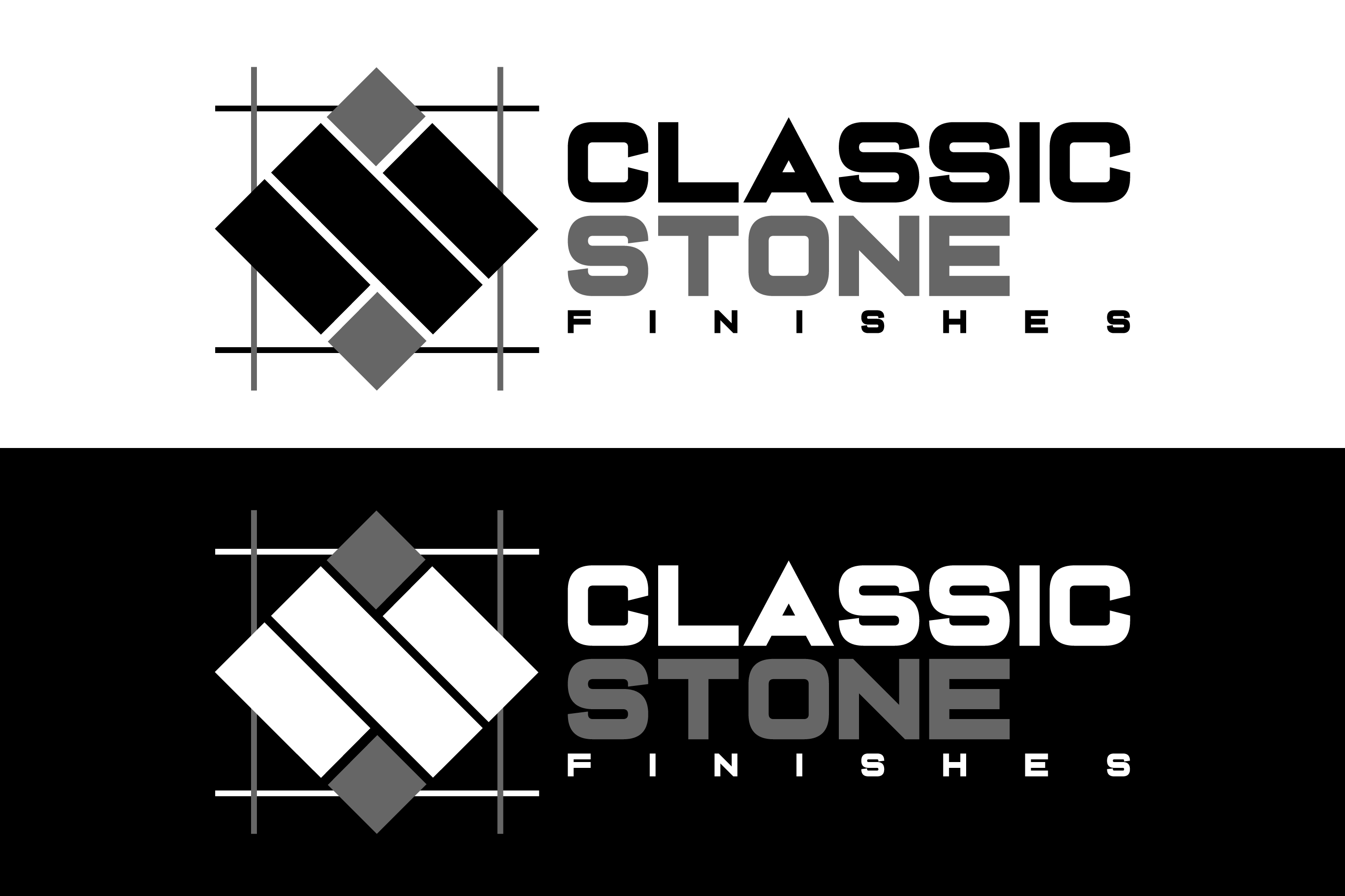 Logo Design by GraphicHoleDesign for Classic Stone Finishes | Design: #24374198