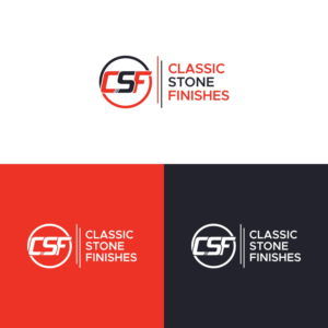 Logo Design by MX LogoArt for Classic Stone Finishes | Design: #24369411