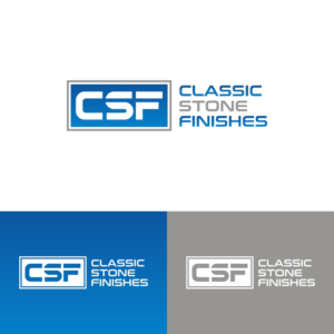 Logo Design by MX LogoArt for Classic Stone Finishes | Design: #24369458