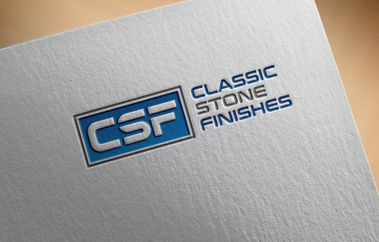 Design de Logo par MX LogoArt pour Classic Stone Finishes | Design #24413117