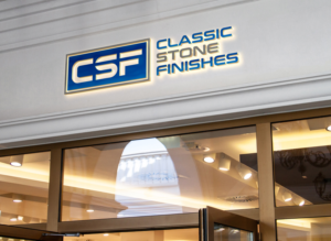 Logo Design by MX LogoArt for Classic Stone Finishes | Design: #24413118