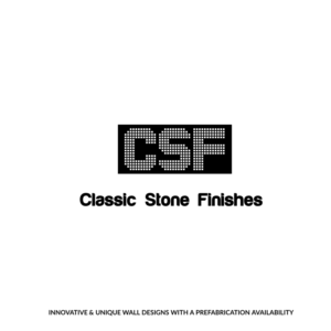 Diseño de Logo por xxmmxmmxxm para Classic Stone Finishes | Diseño: #24412819