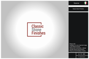 Logo Design by InkThink by Scaurus for Classic Stone Finishes | Design #24387949